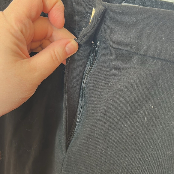 Laura plus women’s career black dress pants with zippered pockets size 18 - Picture 4 of 6